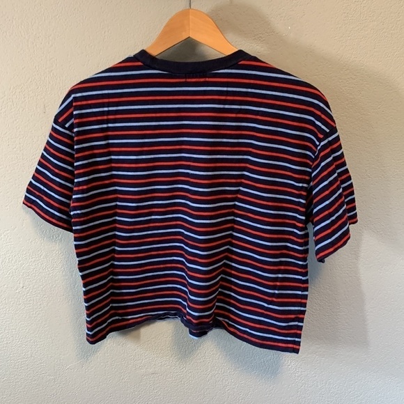 3/$25 Forever 21 Stripped Crop Top - Picture 2 of 4